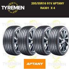4 X New 205/55R16 91V APTANY RA301  2055516 205 55 16 BRAND NEW