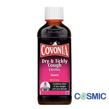 Covonia Dry & Tickly Cough Linctus Non-Drowsy 150ml
