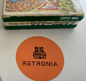 Soccer League Winners Cup Nintendo Famicom Japanese NES Game Boxed CleanedTested