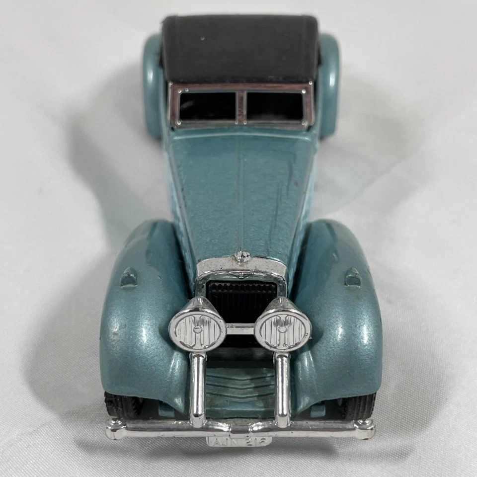 MATCHBOX MODELS OF YESTERYEAR 1939 HISPANO SUIZA Made in England 1973 - Image 4 of 4