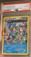 2 HD GALAXY SWIRLS - 2015 XY ANCIENT ORIGINS Gyarados 21/98 COSMOS HOLO PSA 6 on eBay