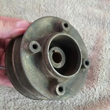 Flathead Ford Generator Pulley Double Row Groove 1937-1939 Fan Mount