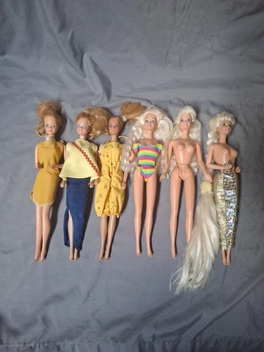 New ListingLot Of  Vintage Mattel Barbie Dolls
