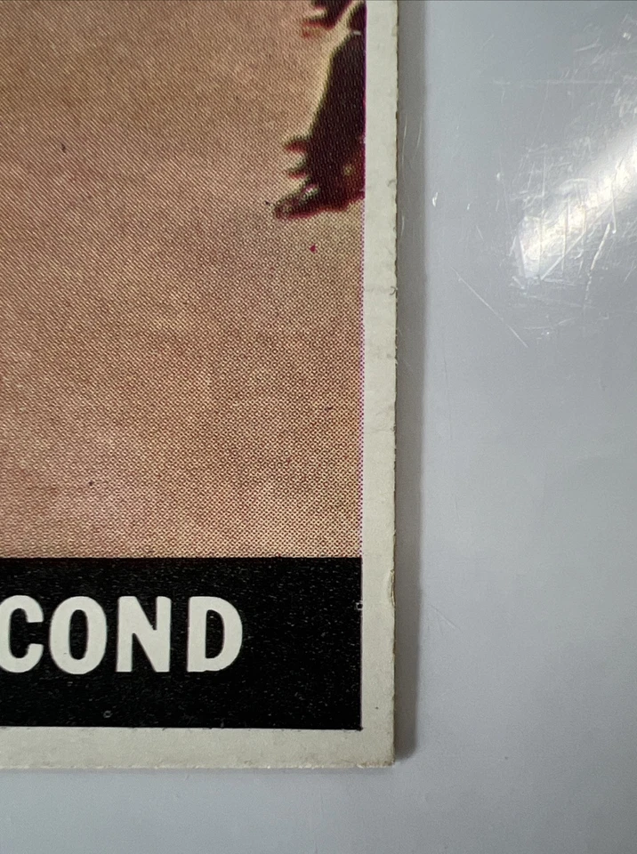 1960 Topps Baseball 1959 World Series Game 1 Card #385 A215 - Image 3 of 4