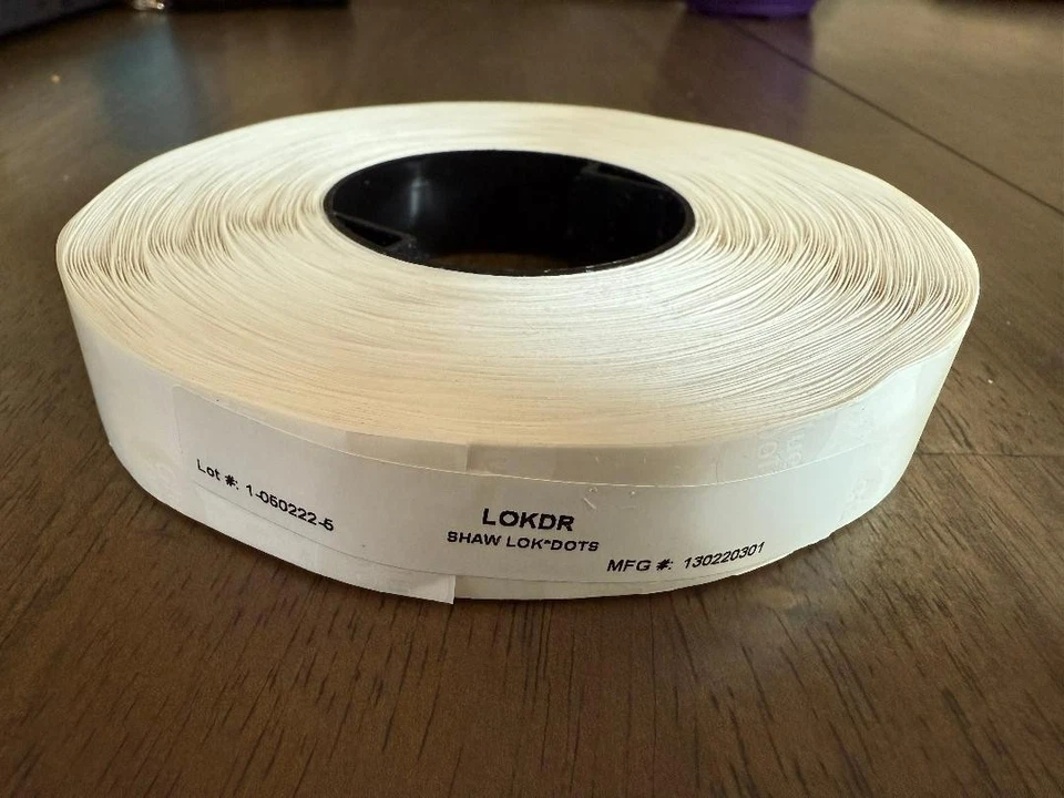 LOKDR Lok Dots de Shaw Multi-Pack (8 rollos) Foto 2 de 2