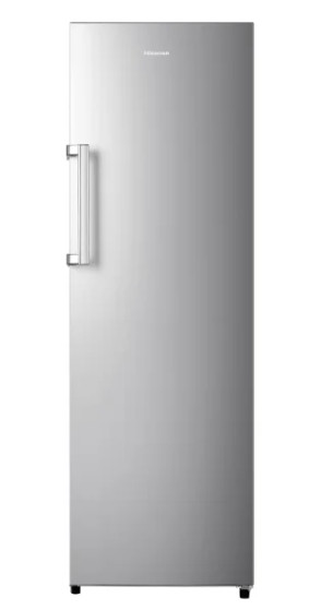 Hisense HFU101N1AVE 10.1CuFt Upright Freezer Stainless Steel