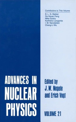 J. W. Negele (u. a.) | Advances in Nuclear Physics | Taschenbuch | Englisch