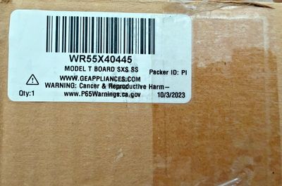 #ad GE Refrigerator Main Control Board WR55X40445 OEM NEW Genuine $112.00
