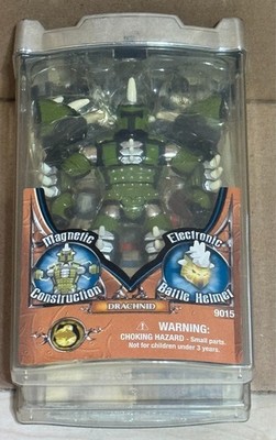 Mag Warrior 2005 Collectable Mega Bloks Magnetic NEW Drachnid