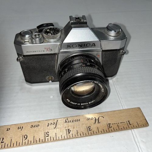 Konica Autoreflex TC Analogkamera (Gebraucht) in Unterentfelden für CHF