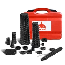 52-in-1 Bushing Driver Tool Set,Transmission Wheel Axle Bearing Race,Seal Ins...
