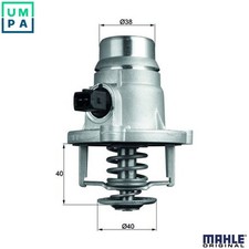 THERMOSTAT COOLANT TM 27 101 FOR ROLLS-ROYCE WRAITH PHANTOM/VII/Drophead  BMW