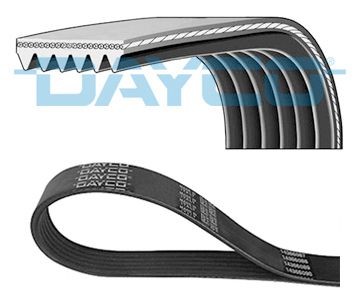 Fits DAYCO 6PK1070PM V-Ribbed Belt ⭐UK Stock⭐ - Picture 1 of 7