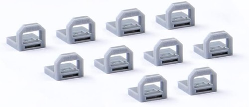 SmartKeeper Essential / 10 x USB B-Port Blockers/Grey gray - 第 4/5 張圖片