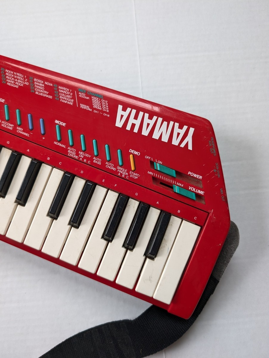 READ Yamaha SHS-10 FM Digital Synthesizer Keyboard Midi Keytar