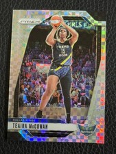2024 Panini Prizm WNBA - Teaira McCowan #105 Checkerboard Prizm