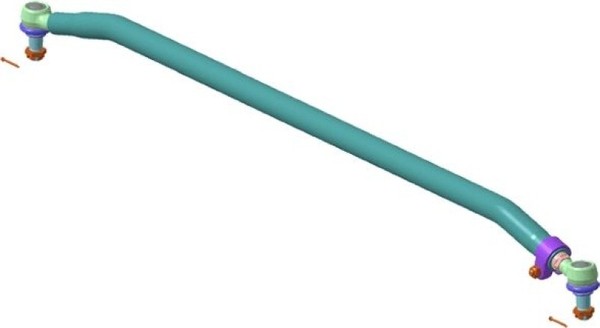 LemfÖRder Spurstange Axialgelenk Lenkstange Vorderachse 42583 01-image