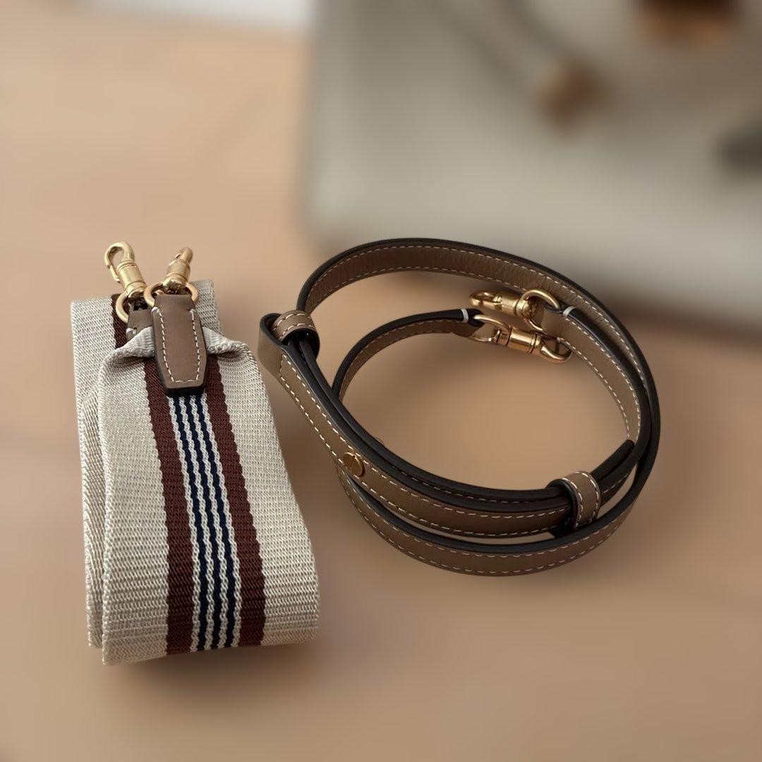 TORY BURCH Lee Radziwill double bag, hand and shoulder bag, 2-way thumbnail 5