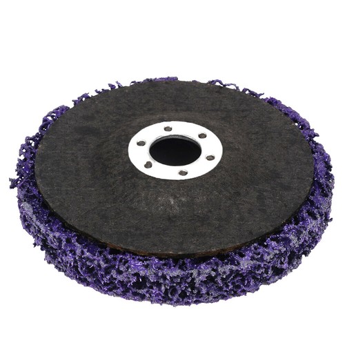 10PCS 125mm Poly Strip Wheel Abrasive Discs Paint Rust Remover Sanding Disc UK - Picture 12 of 12