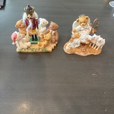 Cherished Teddies Eve''Everyone Needs Someone To Watch Over Them Lot Of 2 No Box