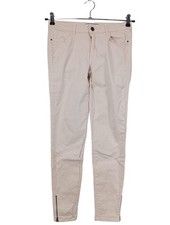 NAF NAF Pantalone a sigaretta Donna Pantalone Taglia IT 40 bianco sporco