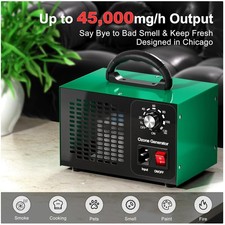 Generador de ozono 45.000 mg/h para uso doméstico/industrial