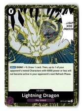 Lightning Dragon OP15-077 Prices | One Piece Adventure on Kami's