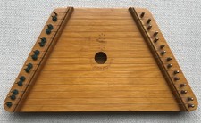 The Music Maker Songbird Melody Harp - Lap Harp/Zither with Disney Song Sheets