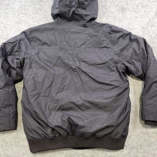 The North Face Mens L Large Gotham III 550 Goose Down Insulated Hooded Jacket - Picture 20 of 21