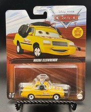 🔥 NEW 2025 DISNEY PIXAR CARS FIBER FUEL CREW CHIEF MASHA ELLSWRENCH 🔥