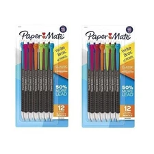 Set of 2 Paper Mate Mechanical Pencils, Write Bros. Classic #2 Pencil, 0.7 mm,