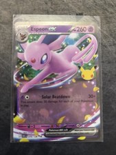 Espeon Ex 070/128 Pokemon 30° Anniversario - Carte Pokemon