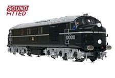 Bachmann 31-999ASF LMS 10000 BR Black (Early Emblem) - DCC SOUND FITTED
