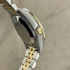 ROLEX DATEJUST 31mm MOTHER OF PEARL 2-TONE JUBILEE DIAMOND BEZEL ref: 178273 8