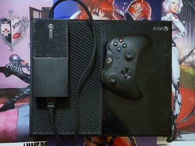 Microsoft Xbox One 500GB Home Console - Black (1540)    