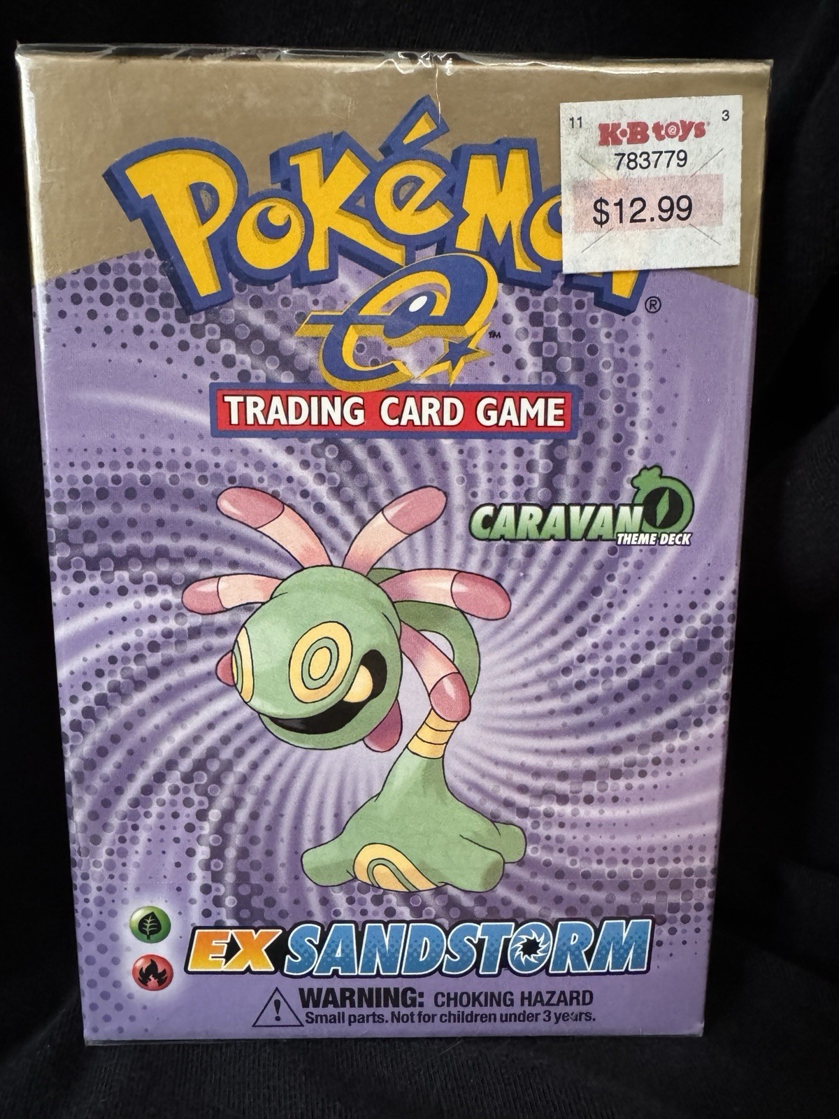 Pokémon EX Sandstorm Caravan Theme Deck Sealed 2003