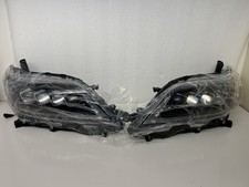 AlphaRex For 2011+ Toyota Sienna NOVA LED Proj Headlights Plank Style Black