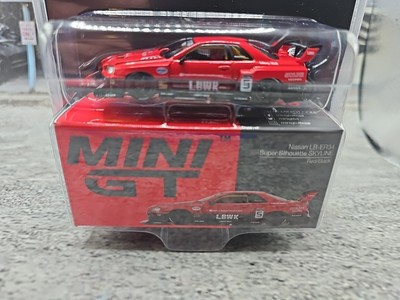 MINI GT No.843 LB-ER34 リバティウォーク スカイライン MINI GT No.843 LB-ER34 リバティウォーク スカイライン - メルカリ