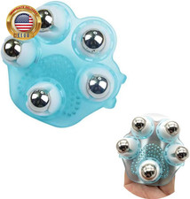 Manual Massage Ball Roller Small Handheld Massage Therapy and Relax Tool Body Ma