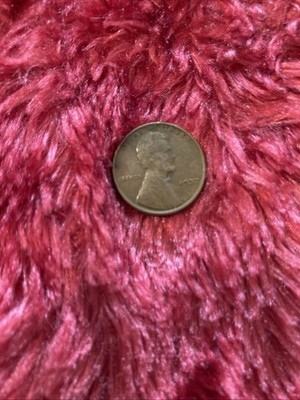 1937 U.S. Lincoln Wheat Penny One Cent No Mint Mark Copper Coin