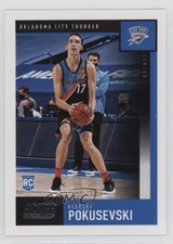 2020-21 Panini Chronicles Score Aleksej Pokusevski #605 10uo