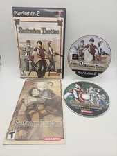 Suikoden Tactics Sony PlayStation 2 PS2 Complete CIB - Tested & Works