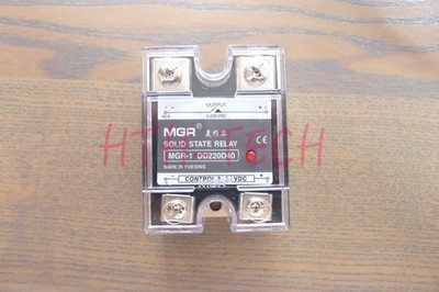 Mager MGR-1 DD220D40 Solid State Relay 40A 5-220VDC x 1pc #fv