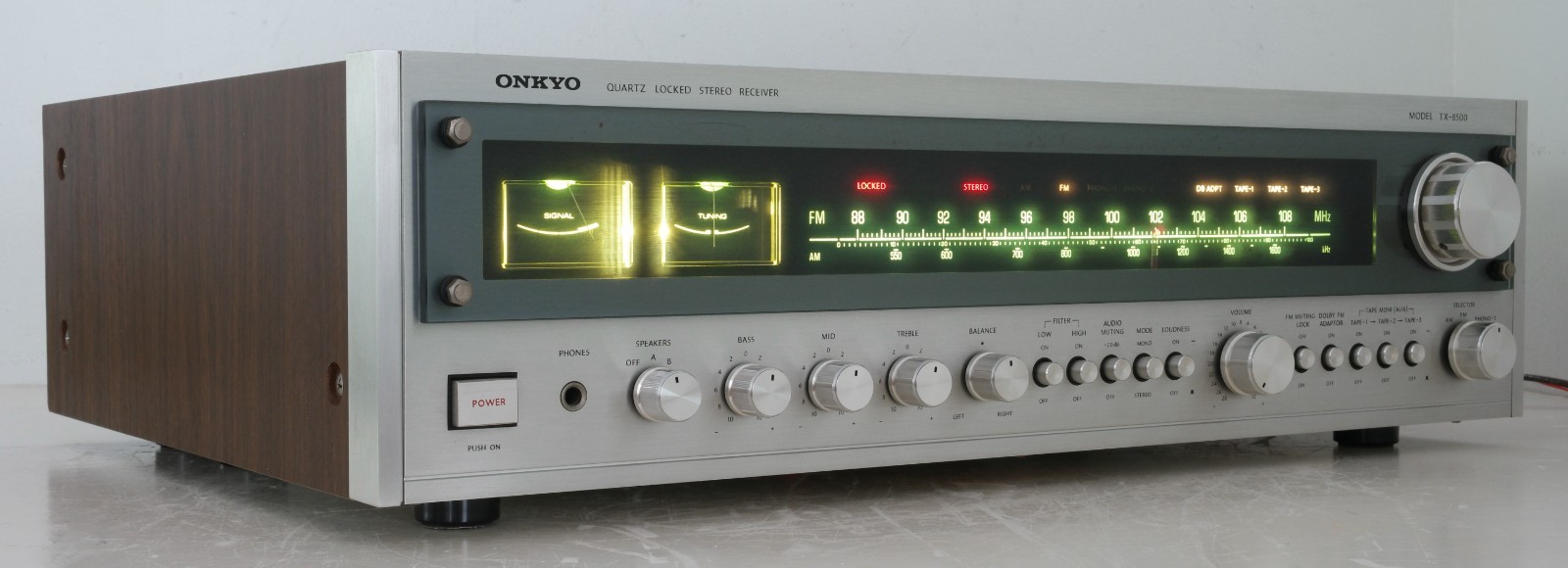 Onkyo TX-8500 vintage audio equipment - eBay listing photo 1