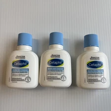 Cetaphil Gentle Skin Cleanser Dry To Normal Sensitive Skin - 2 Oz Each Lot Of 3