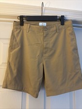 Boys Dressy Khaki Shorts, Size 16