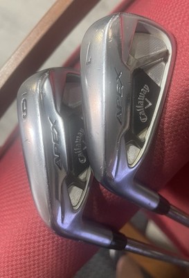 Custom Callaway Apex Set With Wedges!!