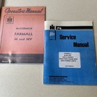 FARMALL INTERNATIONAL M MV TRACTOR SERVICE PARTS OPERATORS MANUAL SET - IH 51849 — photo 3
