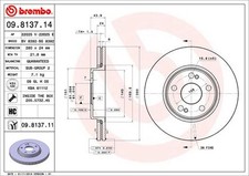 Disque de frein Renault SAFRANE