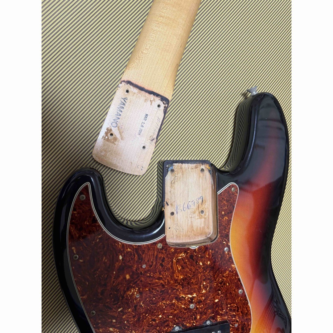 Fender Custom Shop 1962 Jazz Bass Lefty No.LG686 | eBay